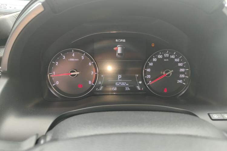 Used Honda Avancier 2017 240TURBO Two-Wheel Drive Premium Edition Instrument Cluster