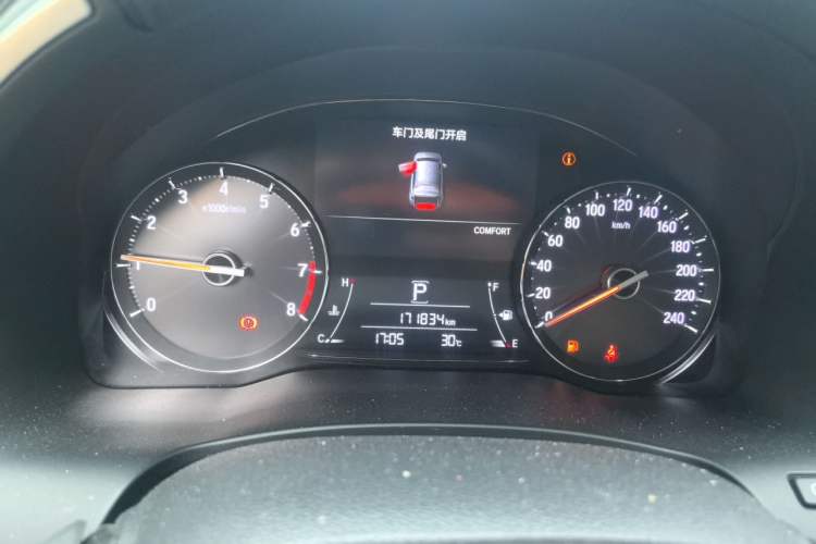 Used Honda Avancier 2017 370TURBO Four-Wheel Drive Prestige Edition Instrument Cluster