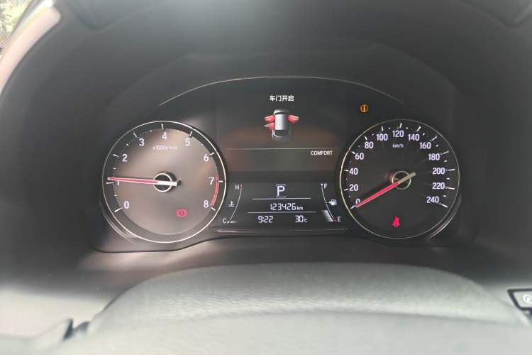 Used Honda Avancier 2017 370TURBO 2WD Luxury Edition Instrument Cluster