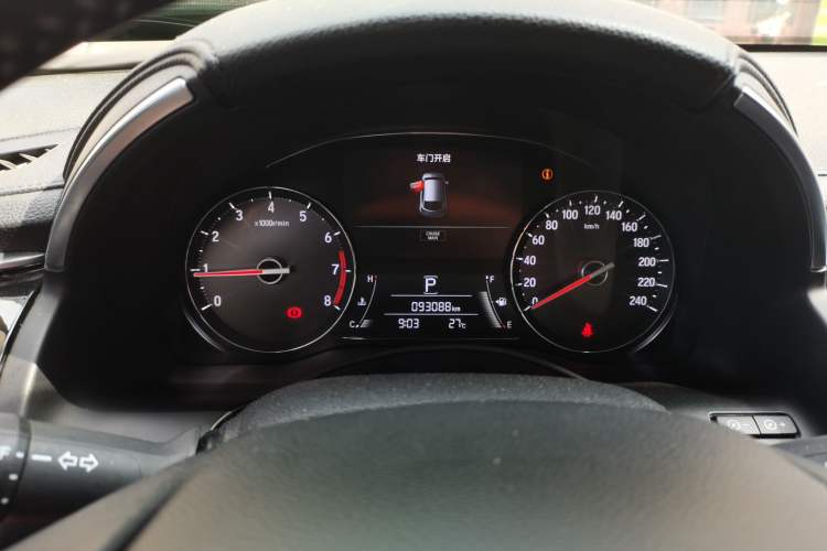 Used Honda Avancier 2017 240TURBO Two-Wheel Drive Luxury Edition Instrument Cluster