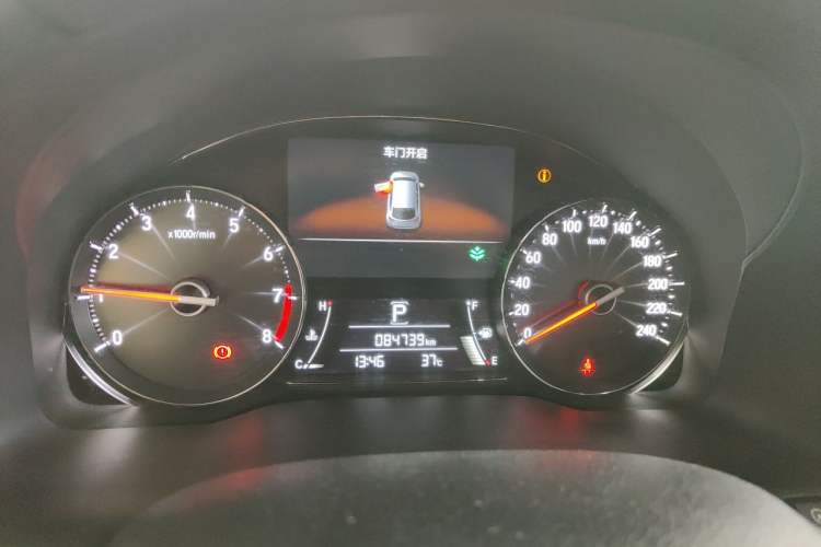 Used Honda Avancier 2017 370TURBO Four-Wheel Drive Prestige Edition Instrument Cluster
