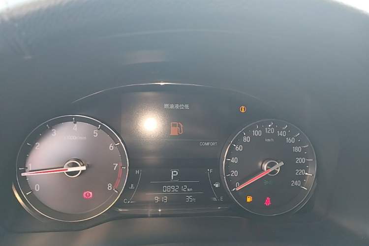 Used Honda Avancier 2017 370TURBO Four-Wheel Drive Prestige Edition Instrument Cluster