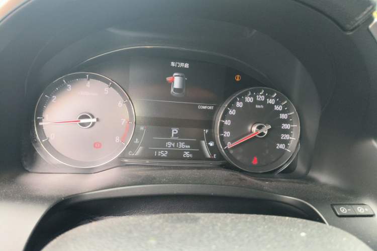 Used Honda Avancier 2017 370TURBO Four-Wheel Drive Supreme Edition Instrument Cluster