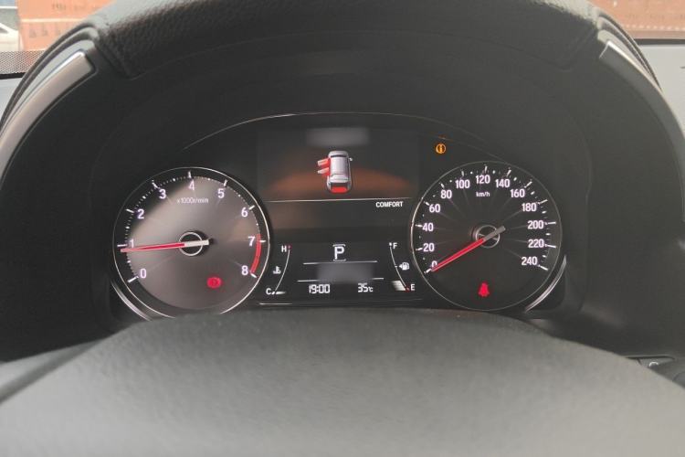 Used Honda Avancier 2017 370TURBO 2WD Luxury Edition Instrument Cluster