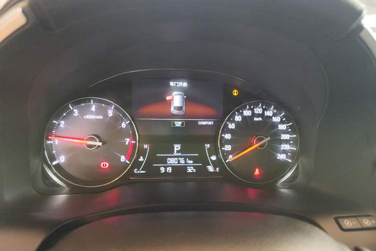 Used Honda Avancier 2017 370TURBO Four-Wheel Drive Prestige Edition Instrument Cluster