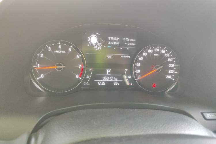 Used Honda Avancier 2017 370TURBO 2WD Luxury Edition Instrument Cluster