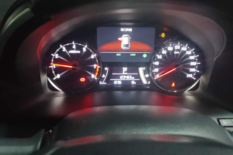 Used Honda Avancier 2017 370TURBO Four-Wheel Drive Supreme Edition Instrument Cluster