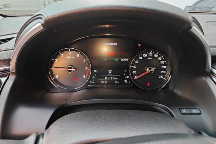 Used Honda Avancier 2017 370TURBO Four-Wheel Drive Supreme Edition Instrument Cluster
