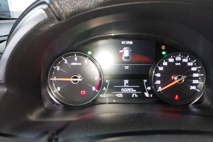 Used Honda Avancier 2017 240TURBO Two-Wheel Drive Luxury Edition Instrument Cluster