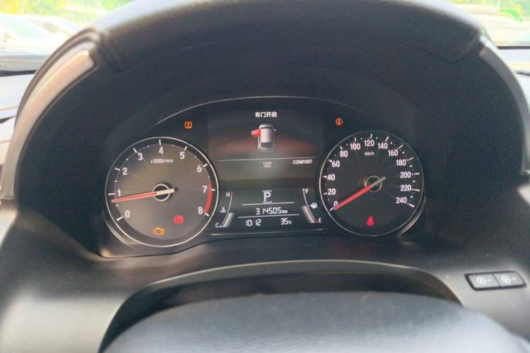 Used Honda Avancier 2017 370TURBO Four-Wheel Drive Prestige Edition Instrument Cluster