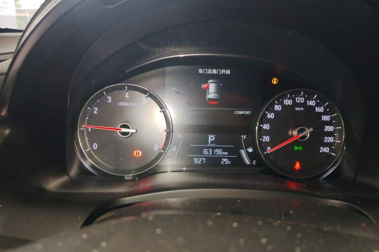Used Honda Avancier 2017 370TURBO 2WD Luxury Edition Instrument Cluster