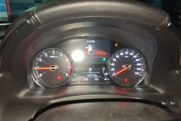 Used Honda Avancier 2017 240TURBO Two-Wheel Drive Luxury Edition Instrument Cluster