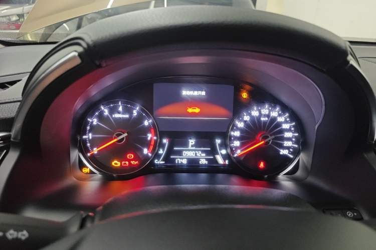 Used Honda Avancier 2017 240TURBO Two-Wheel Drive Premium Edition Instrument Cluster