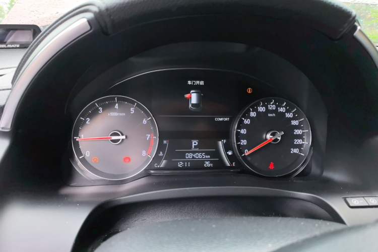 Used Honda Avancier 2017 370TURBO Four-Wheel Drive Supreme Edition Instrument Cluster