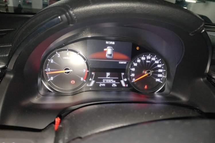 Used Honda Avancier 2017 370TURBO 2WD Luxury Edition Instrument Cluster