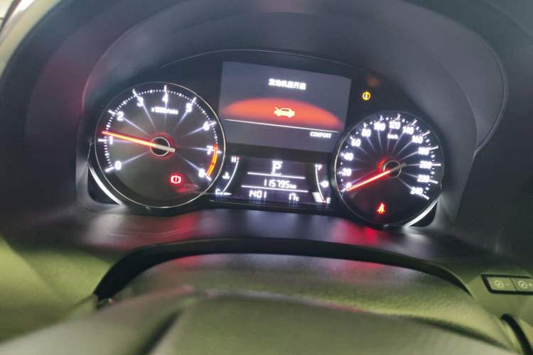 Used Honda Avancier 2017 370TURBO Four-Wheel Drive Prestige Edition Instrument Cluster