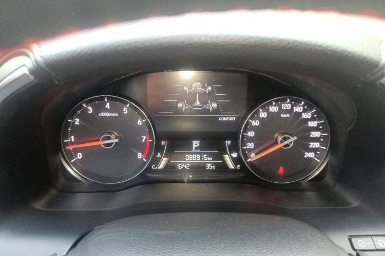 Used Honda Avancier 2017 370TURBO Four-Wheel Drive Prestige Edition Instrument Cluster
