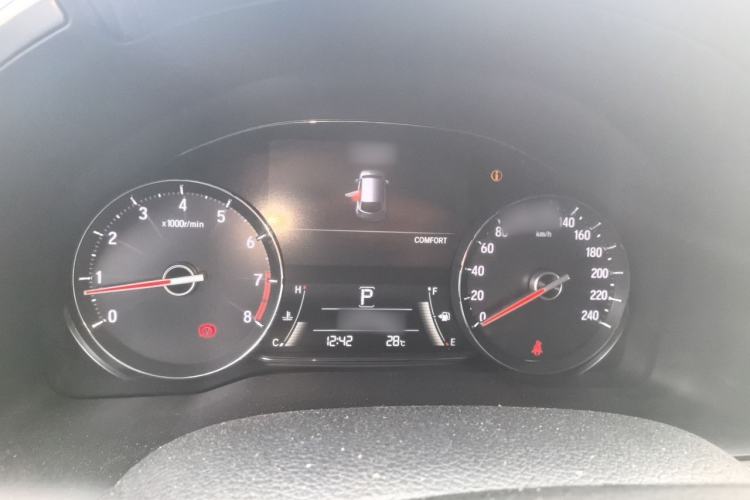 Used Honda Avancier 2017 370TURBO Four-Wheel Drive Supreme Edition Instrument Cluster