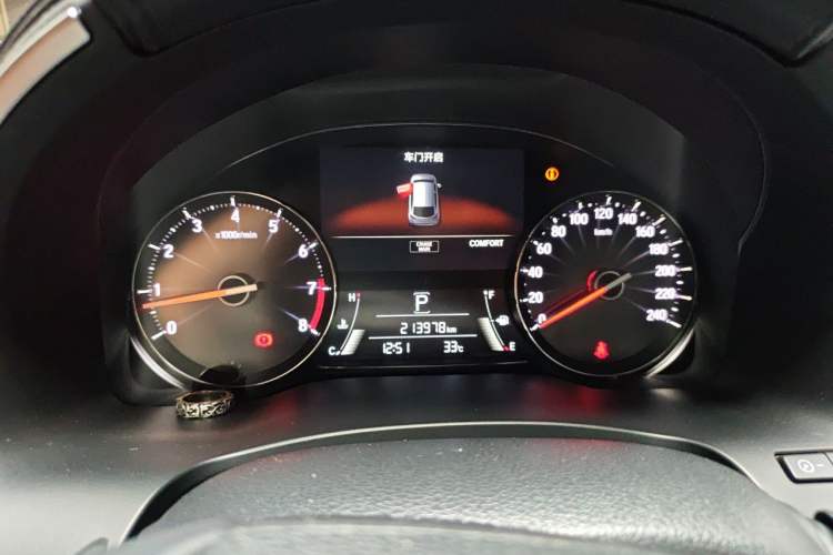 Used Honda Avancier 2017 370TURBO 2WD Luxury Edition Instrument Cluster