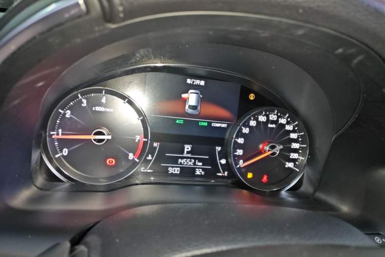 Used Honda Avancier 2017 370TURBO Four-Wheel Drive Supreme Edition Instrument Cluster