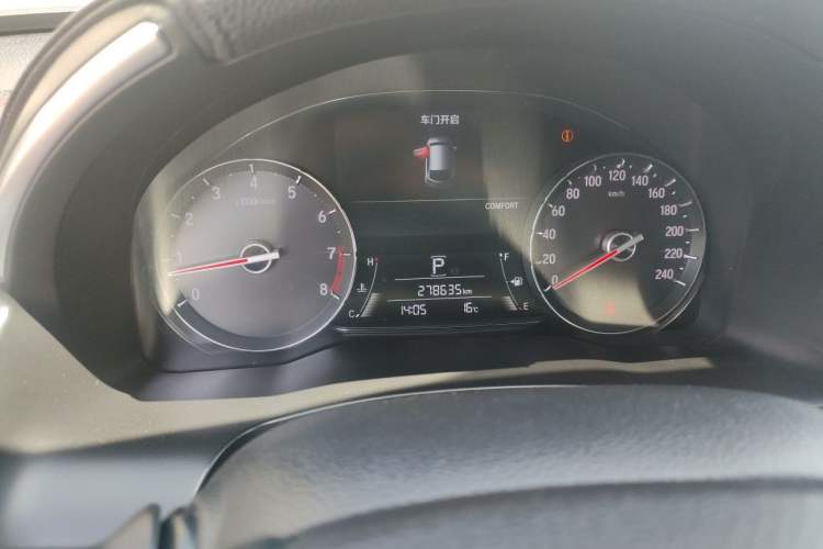 Used Honda Avancier 2017 370TURBO Four-Wheel Drive Prestige Edition Instrument Cluster