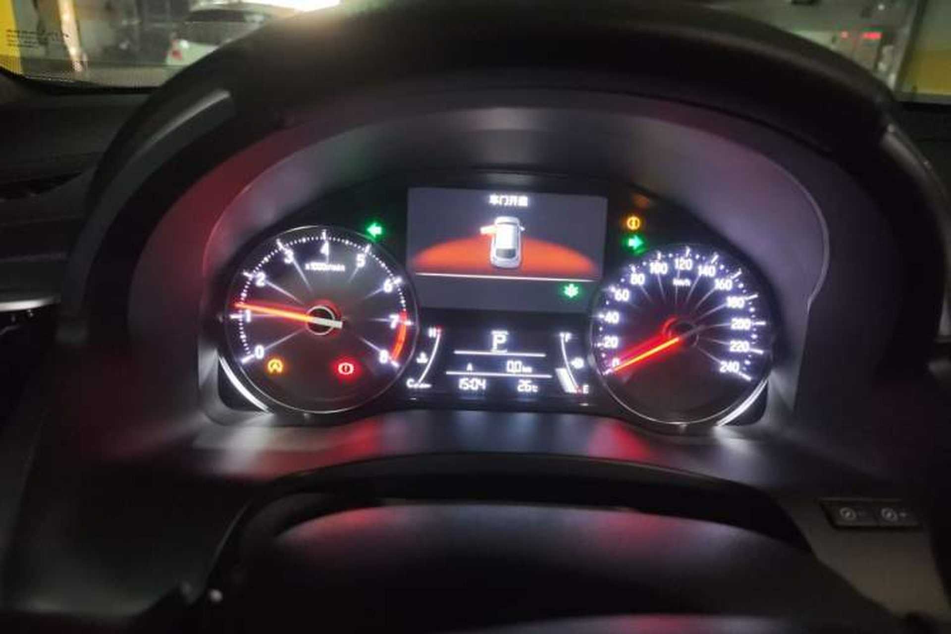 Used Honda Avancier 2017 370TURBO Four-Wheel Drive Prestige Edition Instrument Cluster