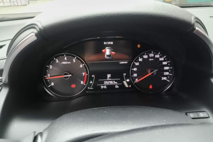 Used Honda Avancier 2017 370TURBO Four-Wheel Drive Prestige Edition Instrument Cluster