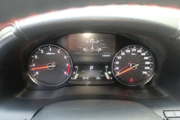 Used Honda Avancier 2017 370TURBO Four-Wheel Drive Prestige Edition Instrument Cluster