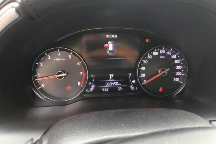 Used Honda Avancier 2017 240TURBO Two-Wheel Drive Luxury Edition Instrument Cluster