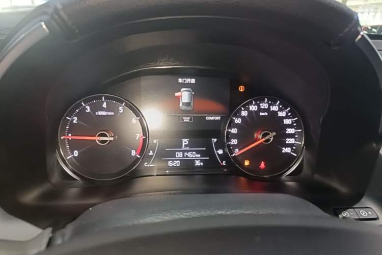Used Honda Avancier 2017 370TURBO Four-Wheel Drive Prestige Edition Instrument Cluster