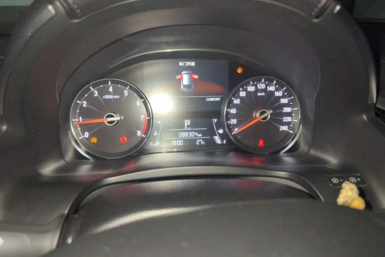 Used Honda Avancier 2017 370TURBO Four-Wheel Drive Prestige Edition Instrument Cluster