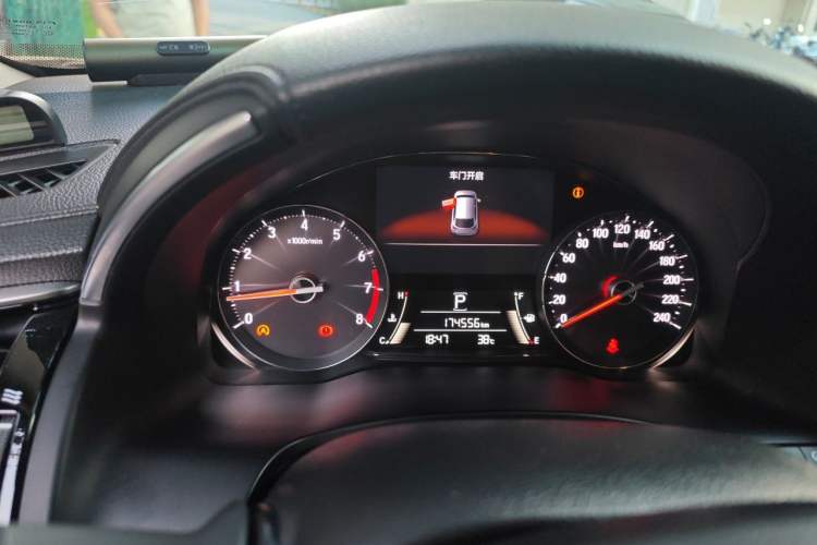 Used Honda Avancier 2017 240TURBO Two-Wheel Drive Luxury Edition Instrument Cluster