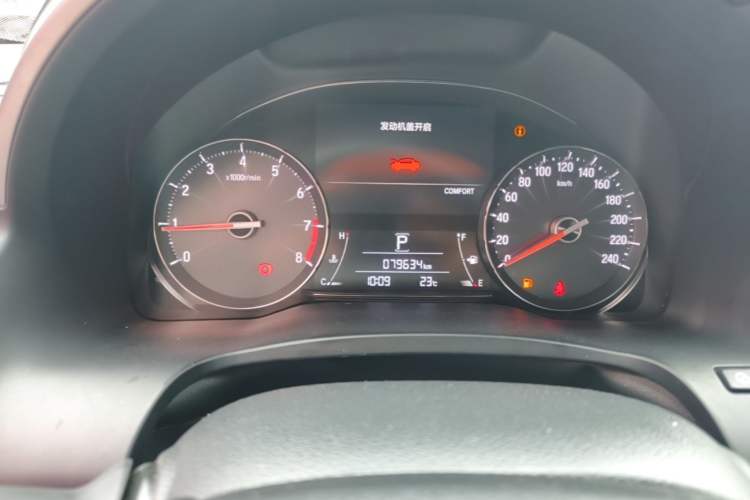 Used Honda Avancier 2017 370TURBO 2WD Luxury Edition Instrument Cluster