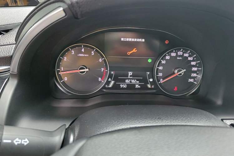 Used Honda Avancier 2017 370TURBO 2WD Luxury Edition Instrument Cluster