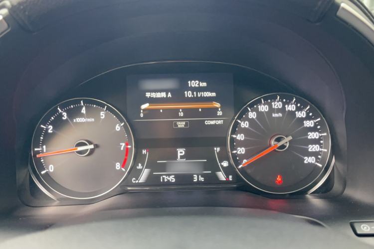 Used Honda Avancier 2017 370TURBO Four-Wheel Drive Prestige Edition Instrument Cluster