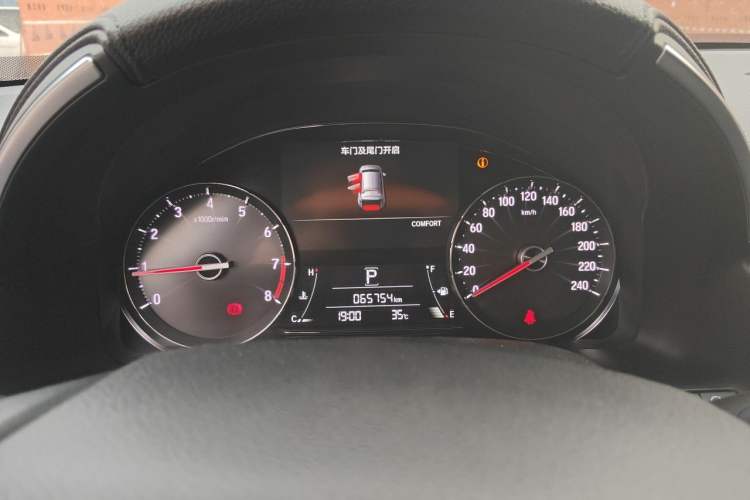 Used Honda Avancier 2017 370TURBO 2WD Luxury Edition Instrument Cluster