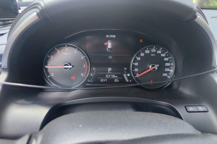 Used Honda Avancier 2017 240TURBO Two-Wheel Drive Luxury Edition Instrument Cluster
