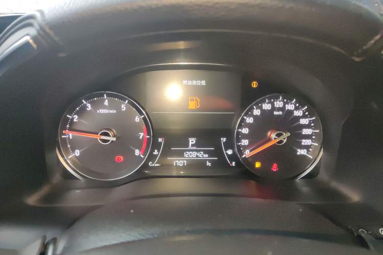 Used Honda Avancier 2017 240TURBO Two-Wheel Drive Luxury Edition Instrument Cluster