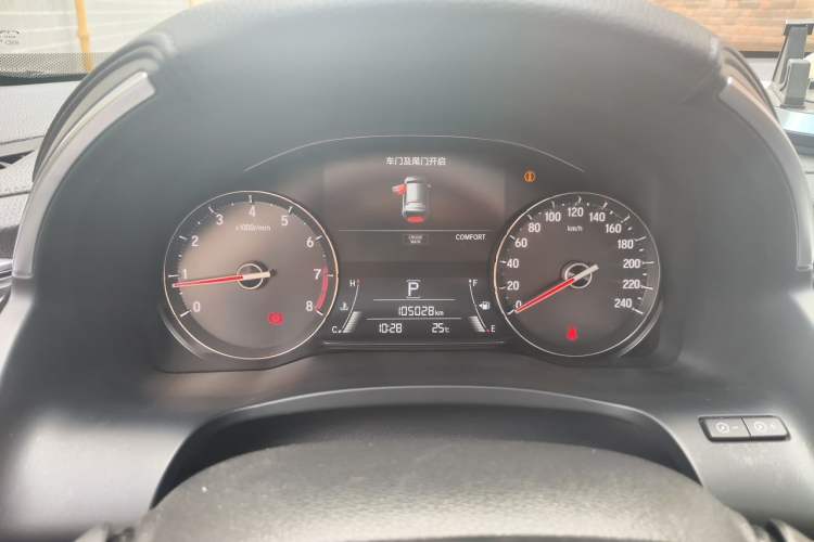 Used Honda Avancier 2017 370TURBO Four-Wheel Drive Prestige Edition Instrument Cluster