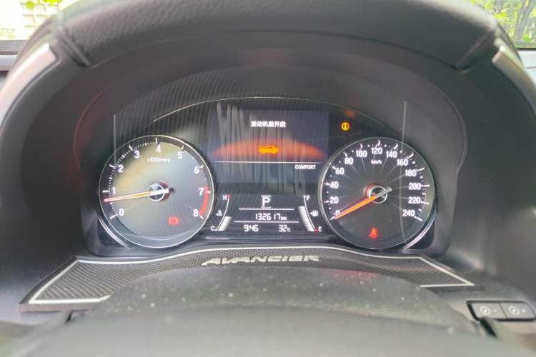 Used Honda Avancier 2017 370TURBO Four-Wheel Drive Prestige Edition Instrument Cluster
