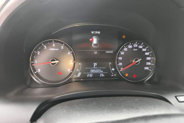 Used Honda Avancier 2017 370TURBO Four-Wheel Drive Prestige Edition Instrument Cluster