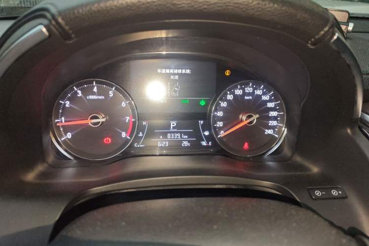 Used Honda Avancier 2017 370TURBO Four-Wheel Drive Supreme Edition Instrument Cluster