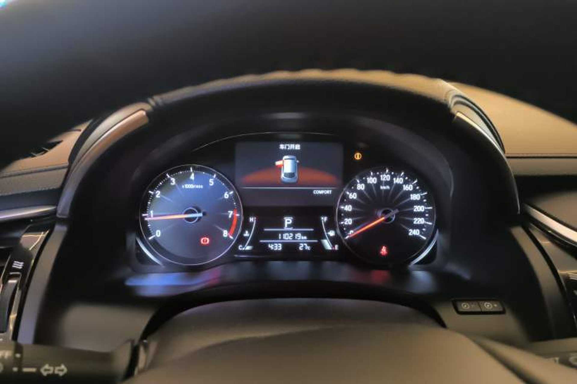 Used Honda Avancier 2017 370TURBO 2WD Luxury Edition Instrument Cluster