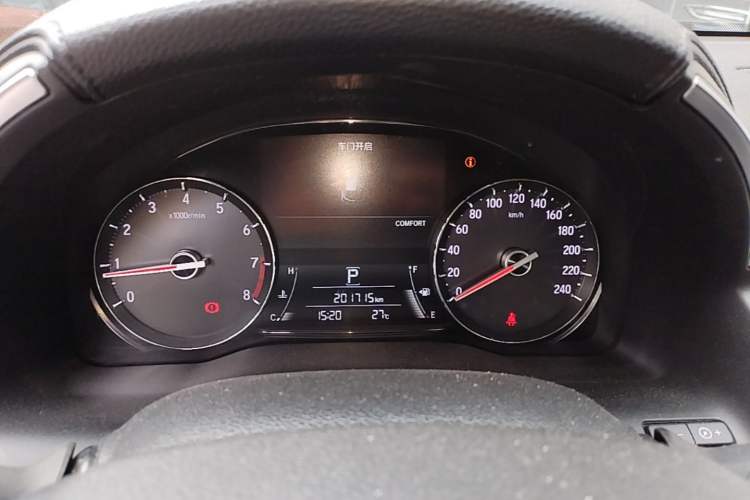 Used Honda Avancier 2017 370TURBO 2WD Luxury Edition Instrument Cluster