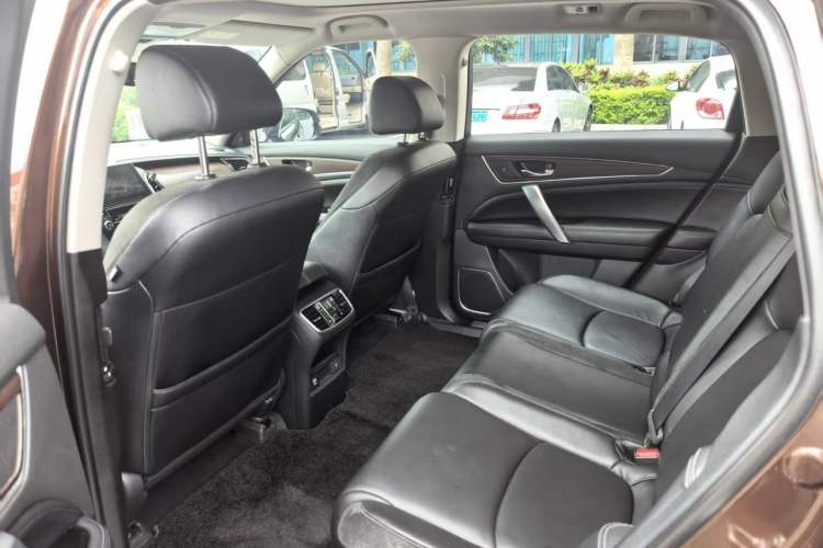 Used Honda Avancier 2017 370TURBO Four-Wheel Drive Prestige Edition Interior 3