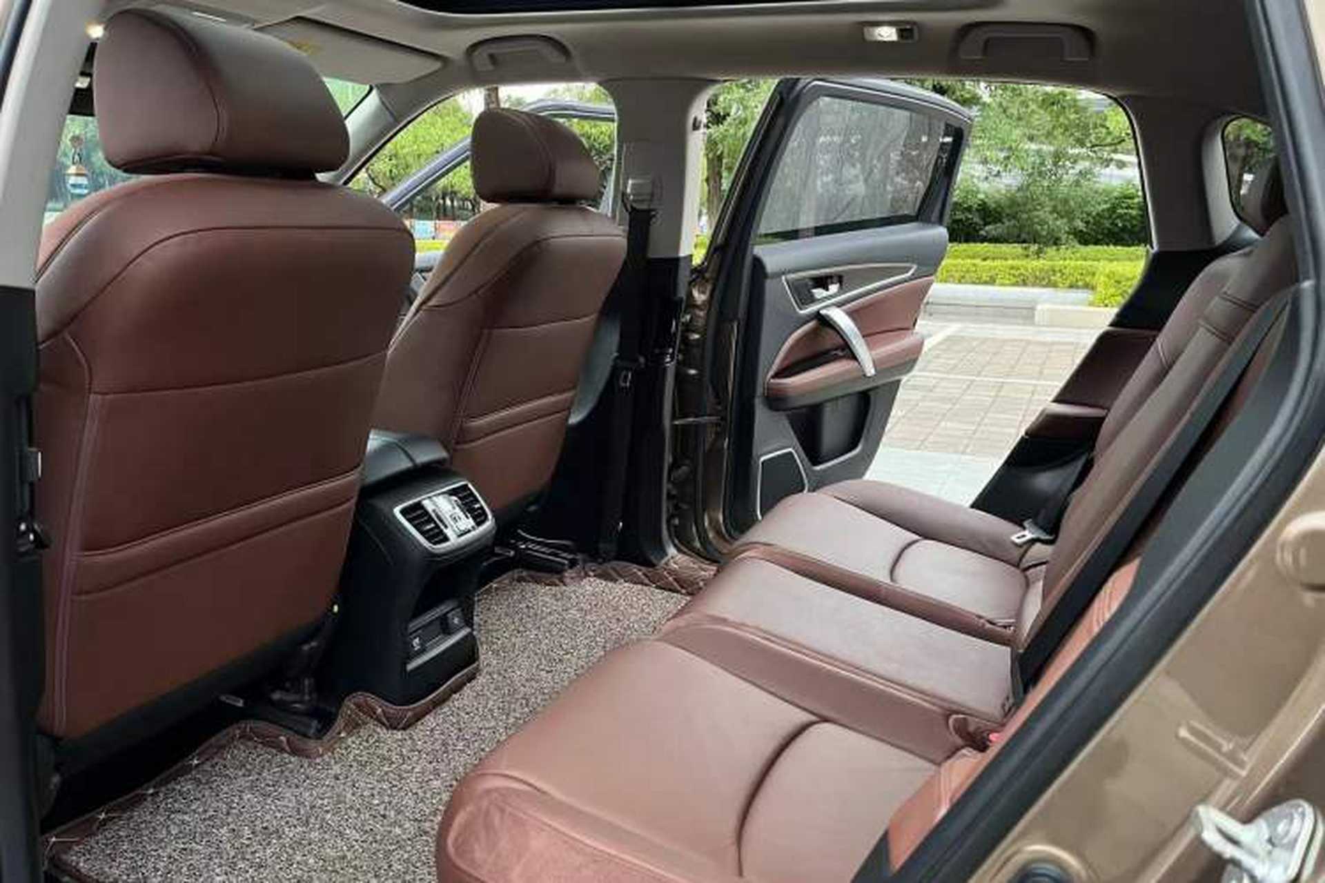 Used Honda Avancier 2017 370TURBO Four-Wheel Drive Prestige Edition Interior 4