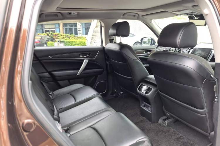 Used Honda Avancier 2017 370TURBO Four-Wheel Drive Prestige Edition Interior 5