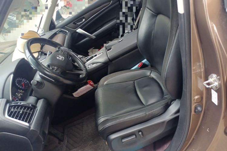 Used Honda Avancier 2017 240TURBO Two-Wheel Drive Comfort Version Left Front Seat