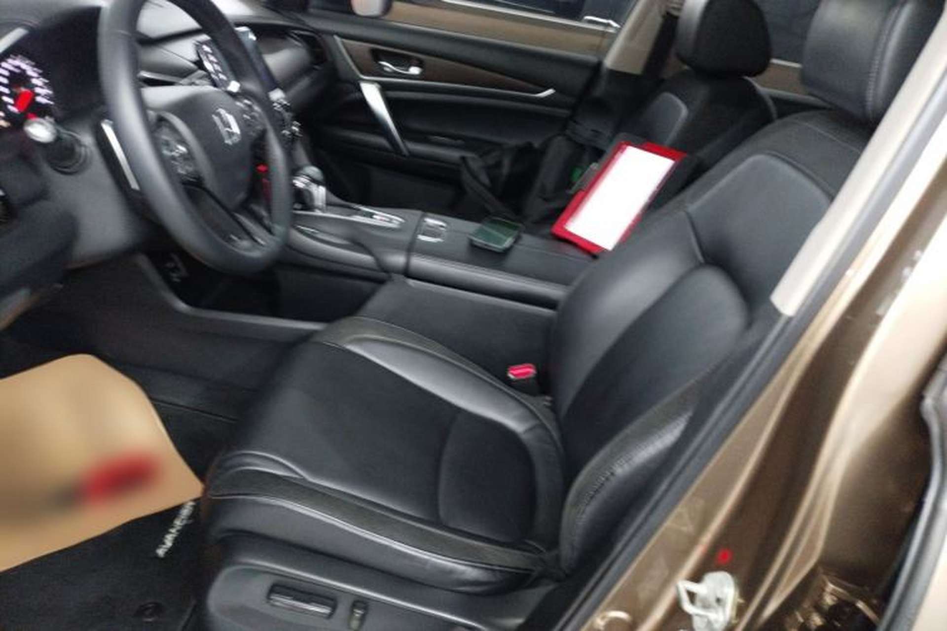 Used Honda Avancier 2017 240TURBO Two-Wheel Drive Luxury Edition Left Front Seat