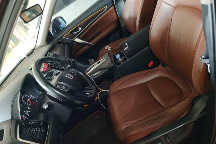 Used Honda Avancier 2017 370TURBO 2WD Luxury Edition Left Front Seat